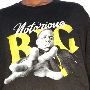 oversized biggie graphic tee🥀
